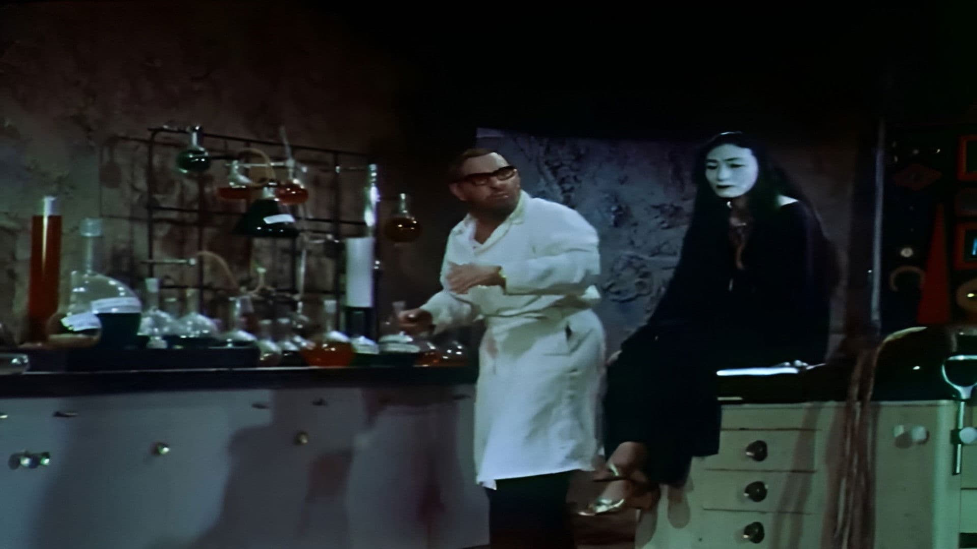 Monsters Crash the Pajama Party