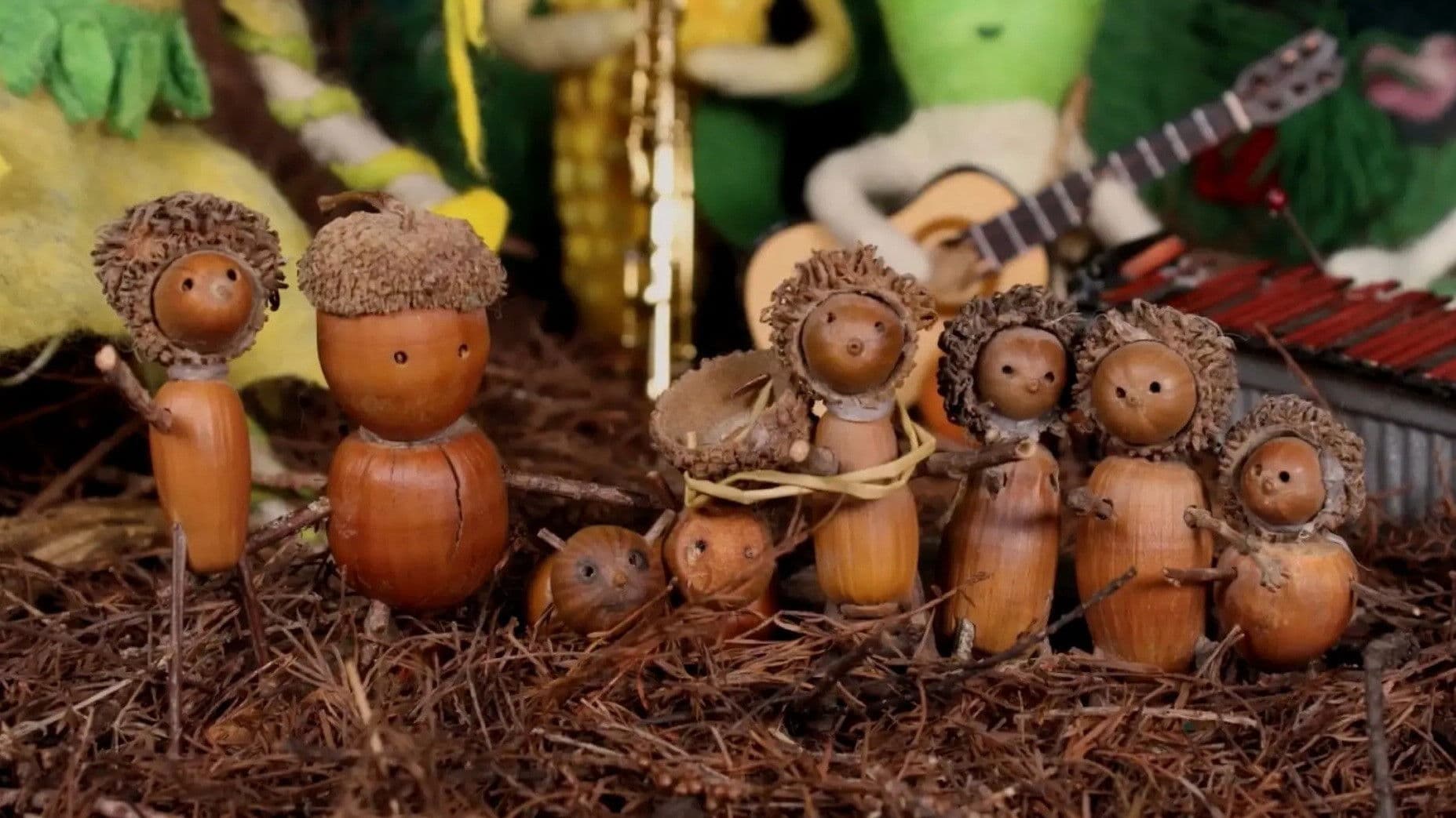 Lía sobre la orilla