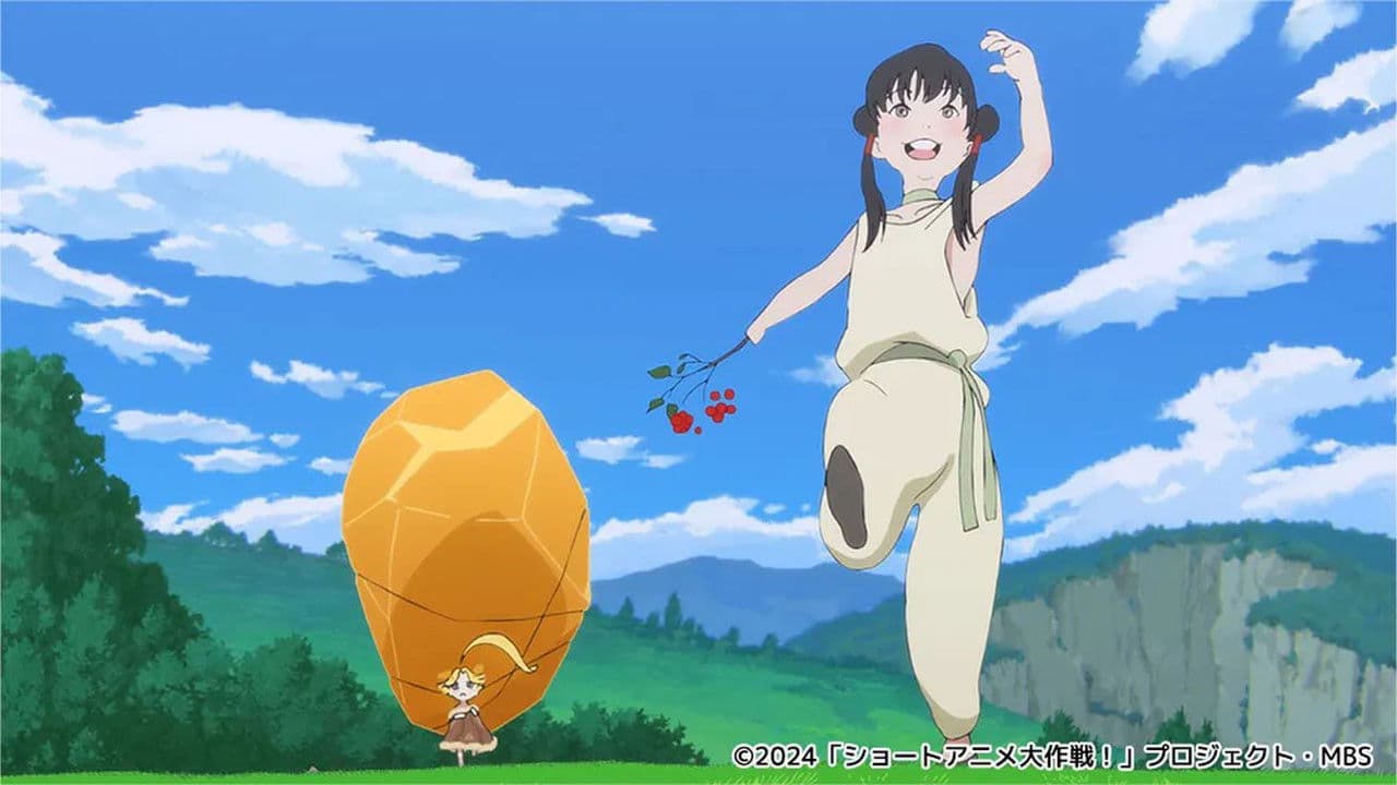 Science SARU x MBS Original Short Anime Daisakusen!