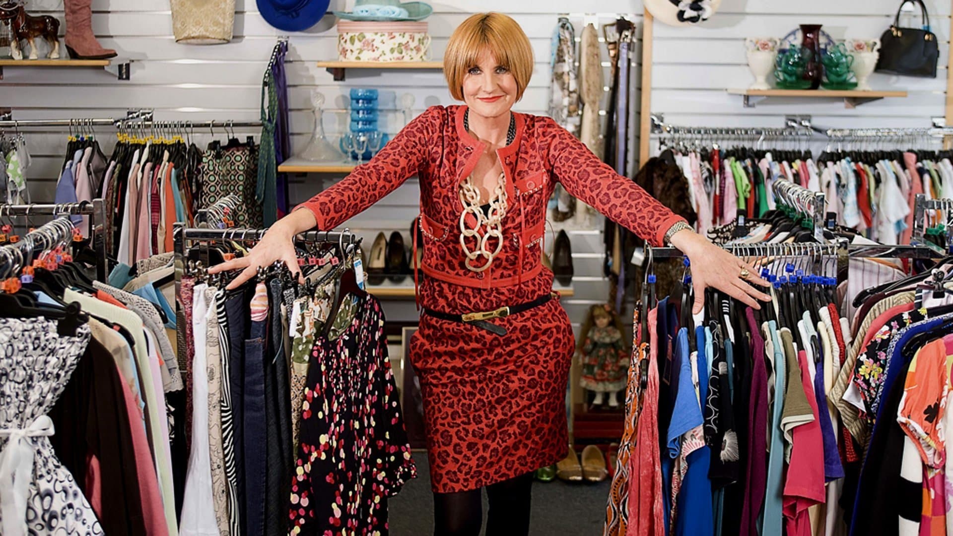 Mary Queen of Charity Shops