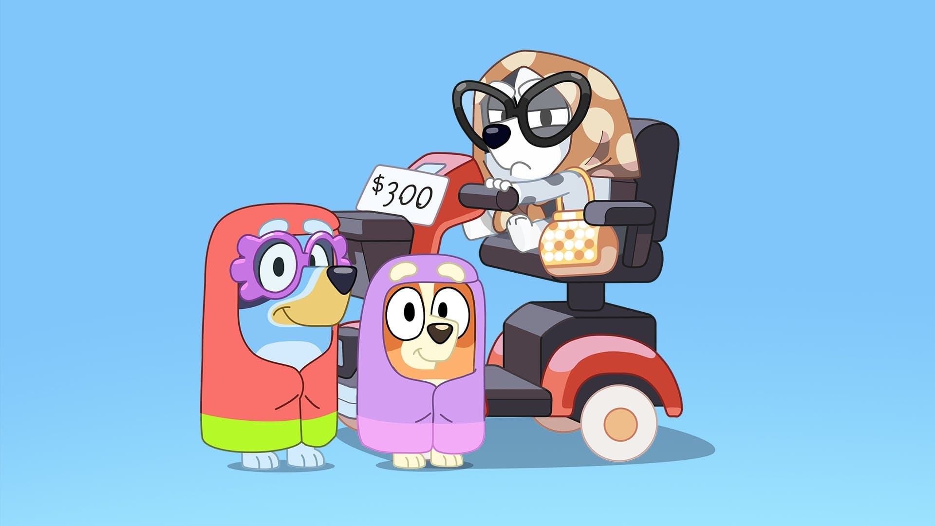 Bluey: Granny Mobile and Other Stories