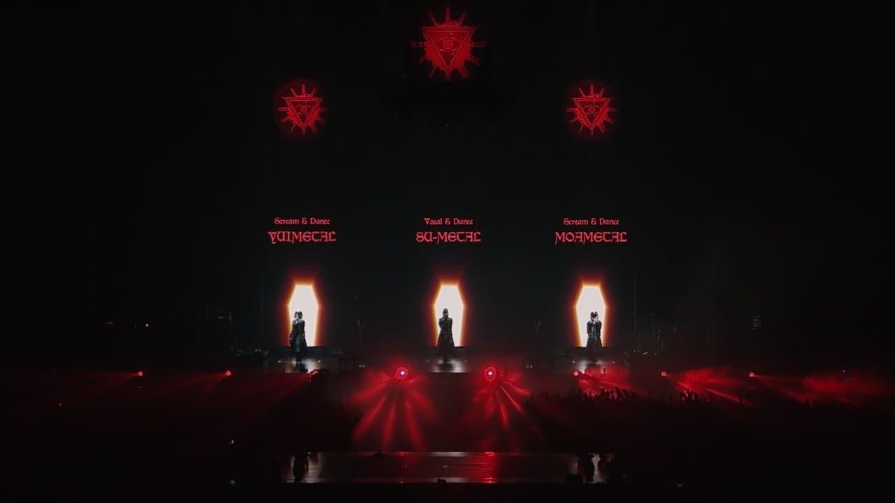 BABYMETAL LEGEND 2015 - NEW YEAR FOX FESTIVAL