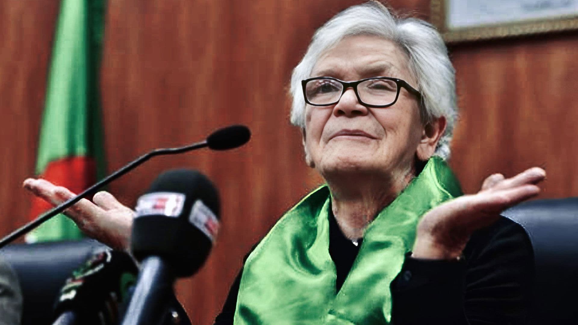 Woman of Courage - Louisa Ighilahriz