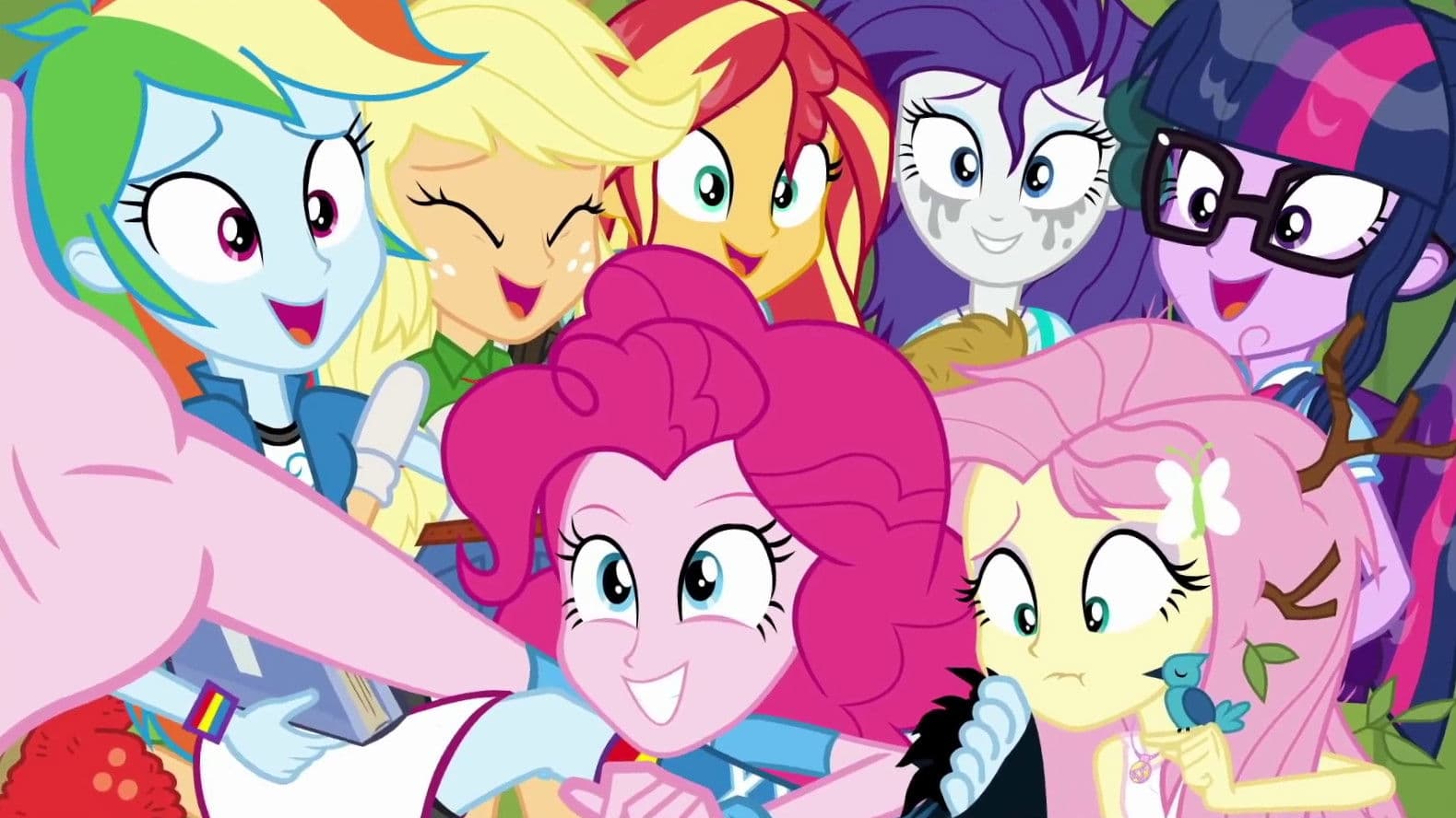 My Little Pony: Equestria Girls - Summertime Shorts