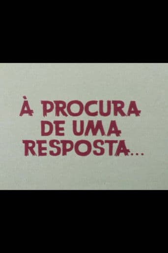 À Procura De Uma Resposta