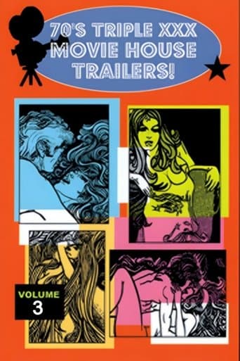Bucky's '70s Triple XXX Movie House Trailers Volume 3