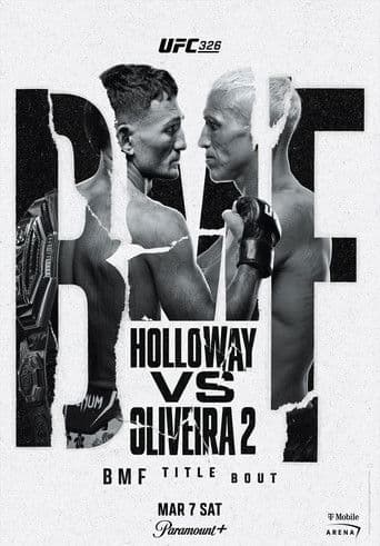 UFC 326: Holloway vs. Oliveira 2