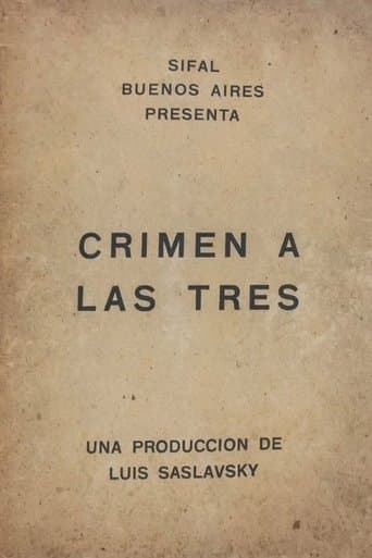 Crimen a las tres