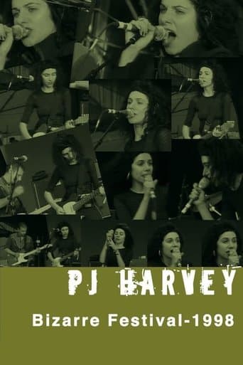PJ Harvey: Bizarre Festival 1998