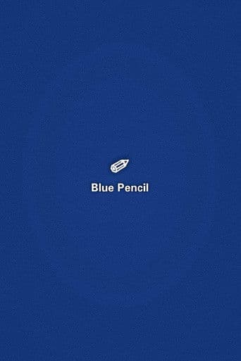 blue pencil
