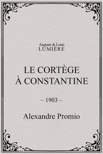 Le cortège à Constantine