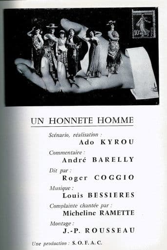 Un honnête homme