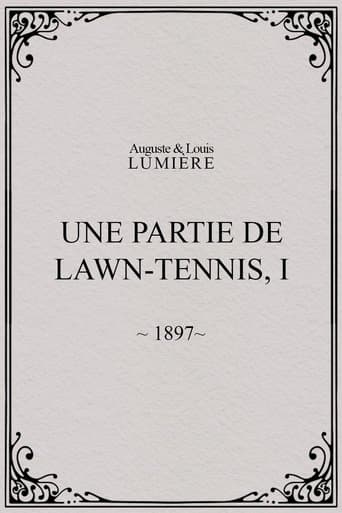 Une partie de lawn-tennis, I