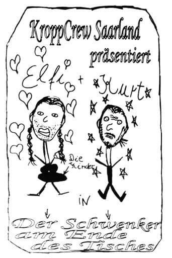 Der Schwenker am Ende des Tisches