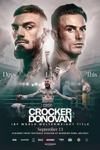 Lewis Crocker vs. Paddy Donovan II