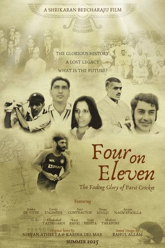Four on Eleven : The Fading Glory Of Parsi Cricket