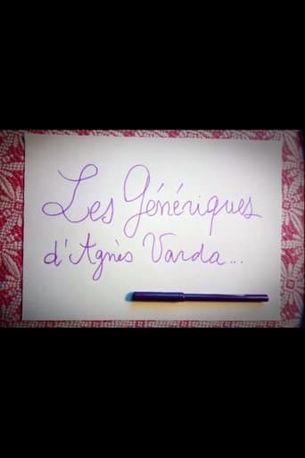 Agnès Varda's Credit Sequences