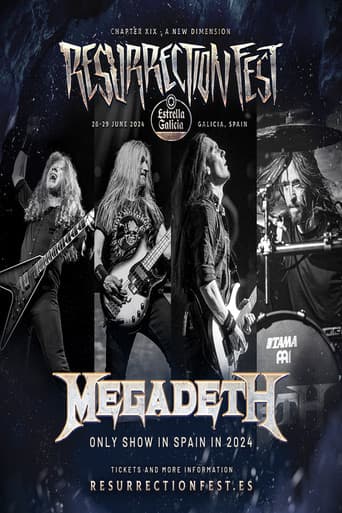MEGADETH - Live at Resurrection Fest EG 2024