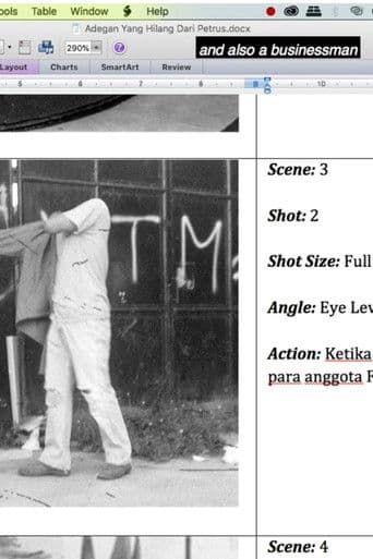 Missing Scene From Mysterious Shooter - #draft 4