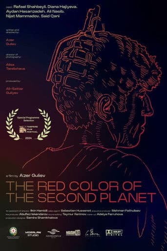 The Red Color of the Second Planet