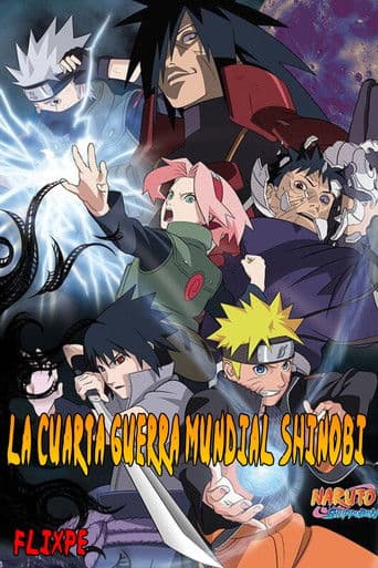 Naruto Shippuden Cuarta Guerra Mundial Shinobi