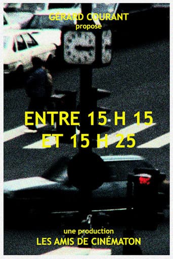 Entre 15 h 15 et 15 h 25