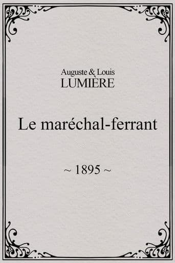 Le maréchal-ferrant