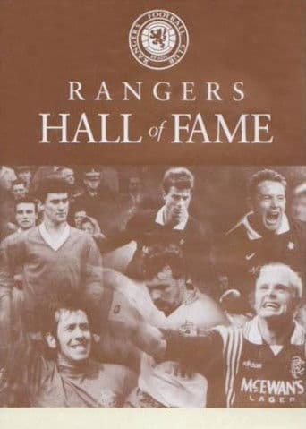 Rangers Fc- Hall of Fame