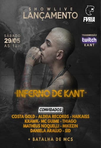 Kant - Inferno de Kant Ao Vivo