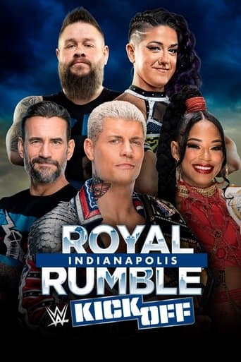 WWE Royal Rumble 2025 Kickoff