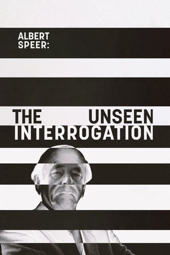 Albert Speer: The Unseen Interrogation