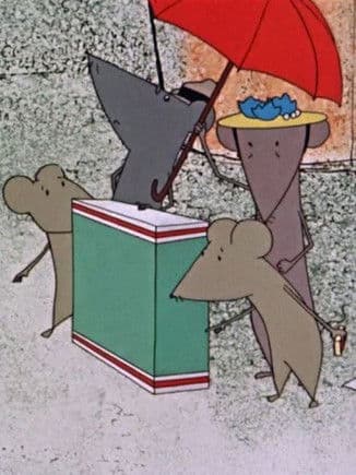 There Are No Blue Mice