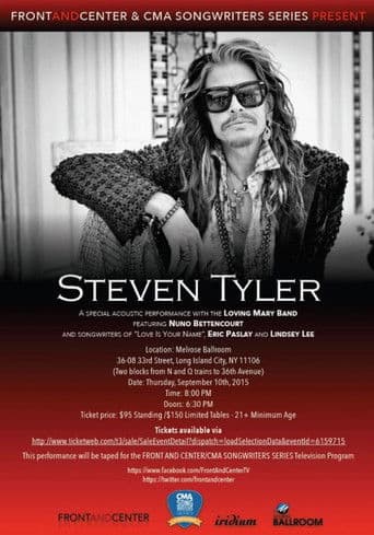 Steven Tyler – Front And Center