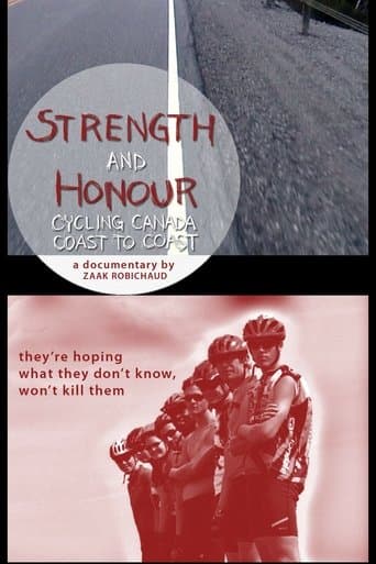 Strength and Honour: Cycling Canada Coast to Coast