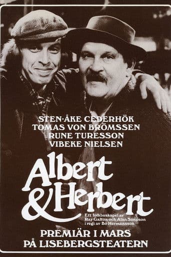Albert & Herbert på Lisebergsteatern