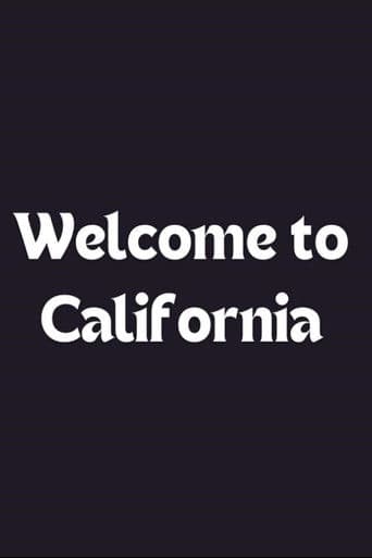 Welcome to California
