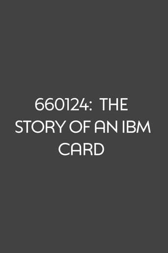 660124: The Story of an IBM Card