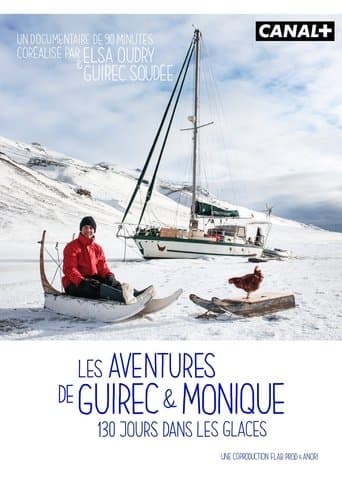 Les Aventures de Guirec & Monique, 130 jours dans les glaces
