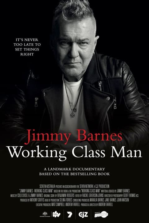 Jimmy Barnes: Working Class Man