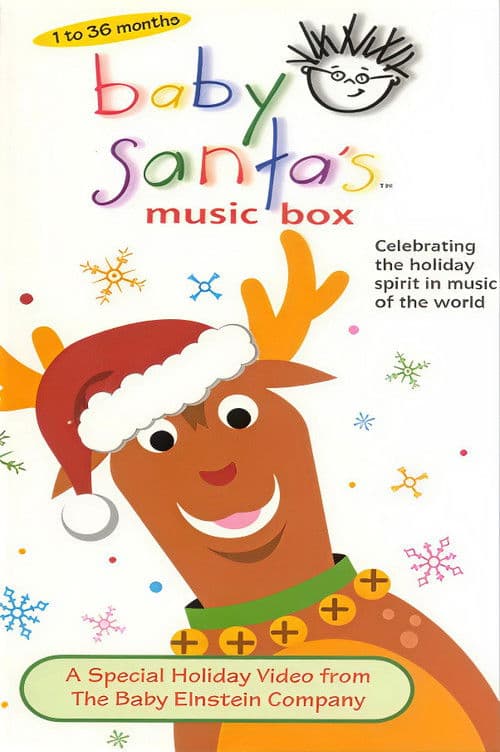 Baby Santa's Music Box
