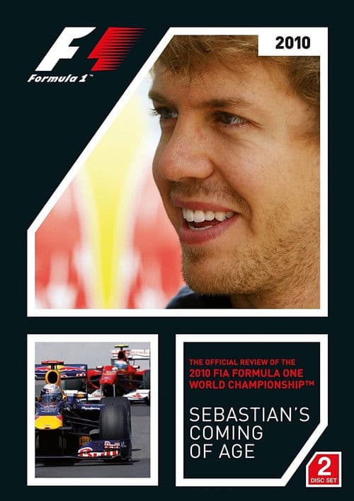 Sebastian's Coming Of Age: The Official Review Of The 2010 FIA Formula One World Championship