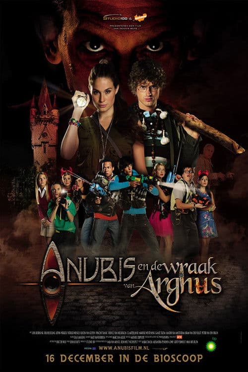 Het Huis Anubis: The Revenge Of Arghus