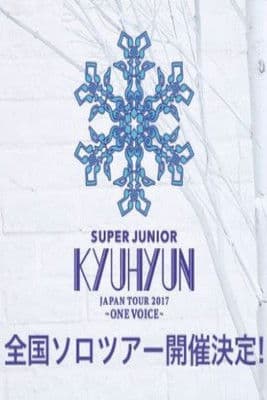 KYUHYUN JAPAN TOUR 2017 ~ONE VOICE~