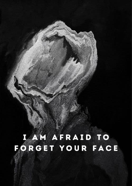 I Am Afraid to Forget Your Face