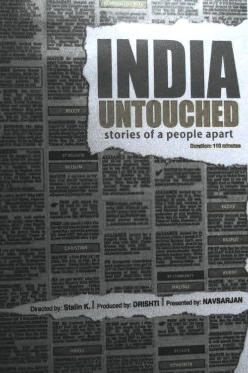 India Untouched: Stories of a People Apart
