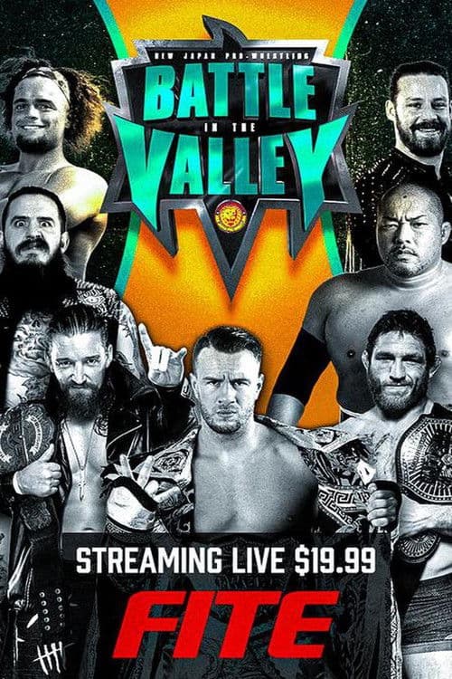 NJPW Battle In The Valley 2021