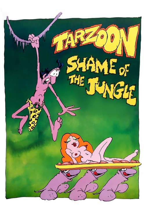 Tarzoon: Shame of the Jungle!