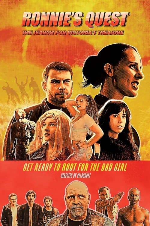 Ronnie's Quest: The Search for Victoria's Treasure