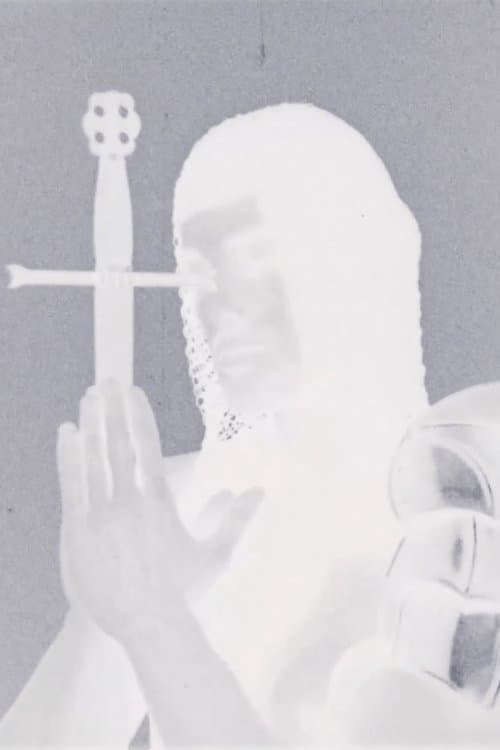 Warrior Figure on a Grey Background