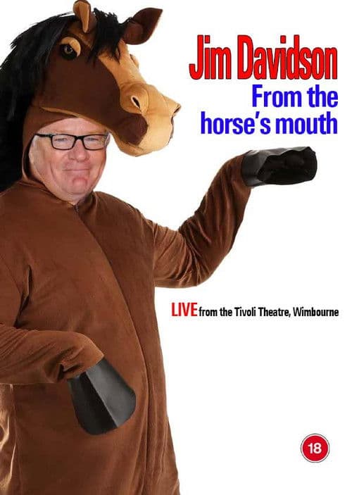 Jim Davidson: From The Horses Mouth Live